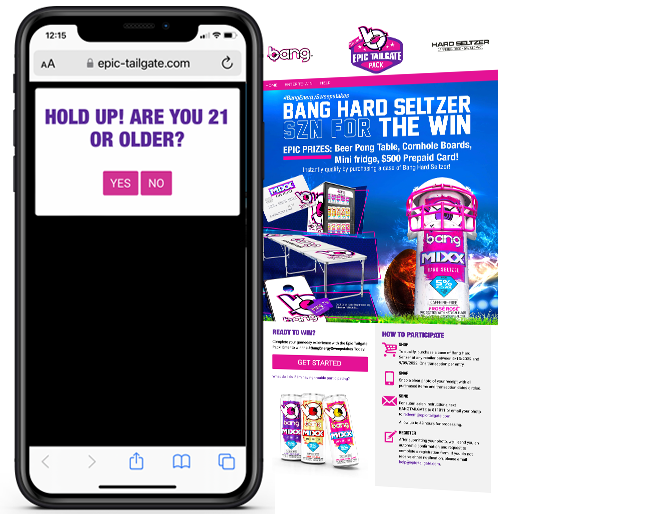 Sweepstakes Program to Drive Awareness and Sales for Bang Hard Seltzer